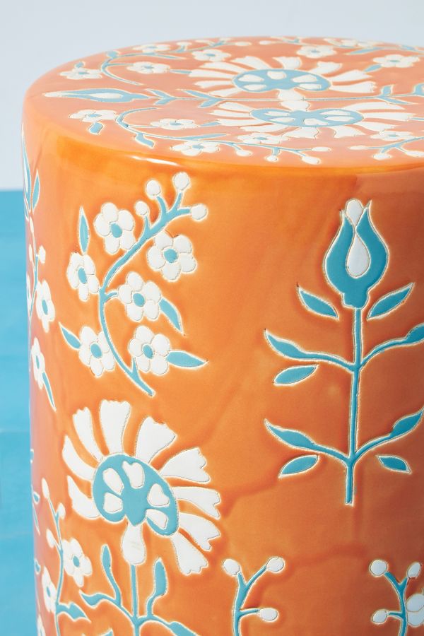 Slide View: 3: Mabel Ceramic Side Table