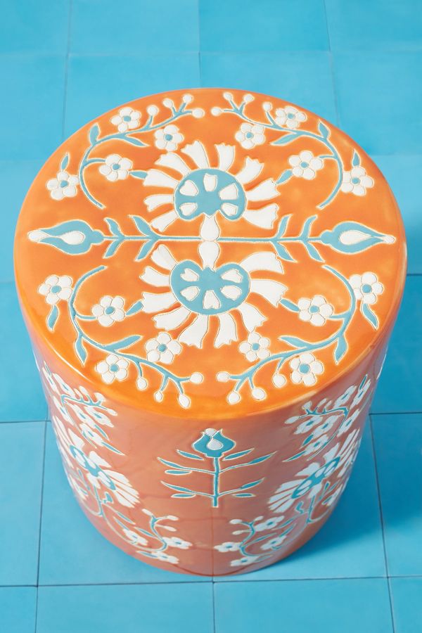 Slide View: 4: Mabel Ceramic Side Table