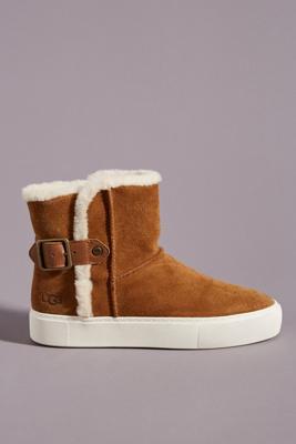 ugg sneaker with fur