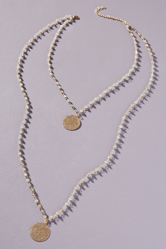 Heather Hawkins Layered Necklace Anthropologie