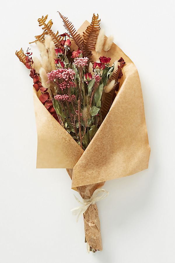 Slide View: 1: Dried Pepperberry Bouquet