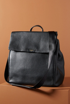 leather tote backpack