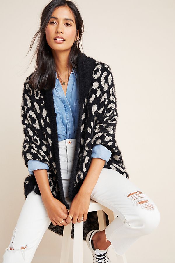 Slide View: 1: Louise Leopard Wrap