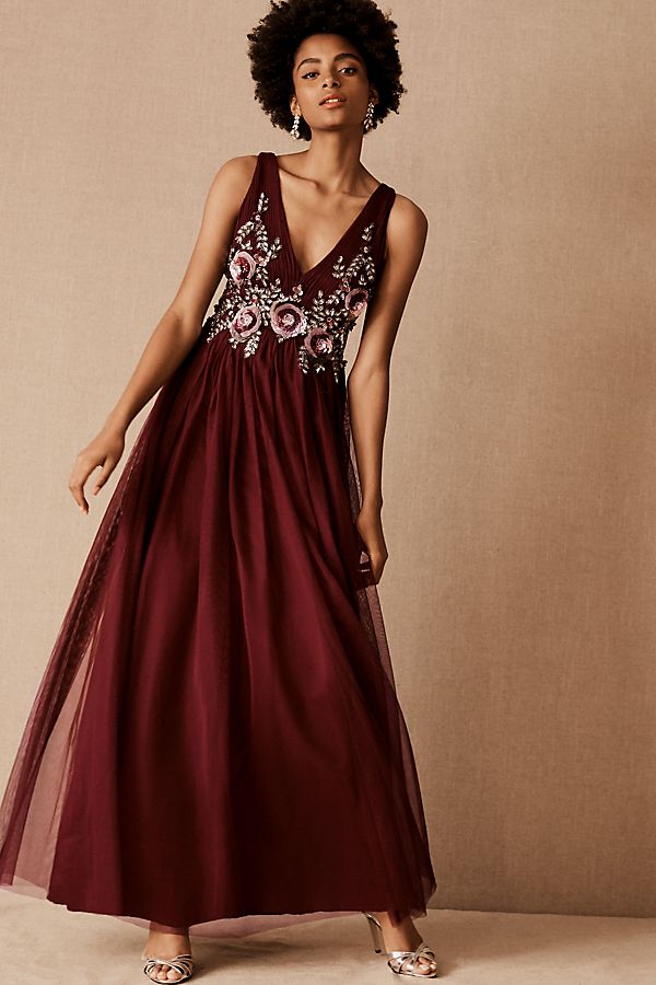Slide View: 1: BHLDN Isabel Dress