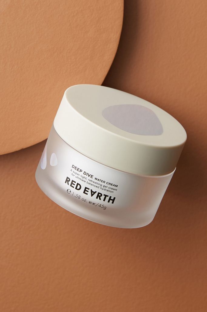 Red Earth Deep Dive Water Cream Anthropologie