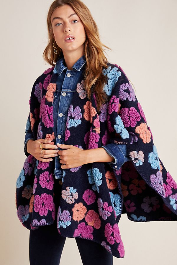 Slide View: 1: Zinnia Floral Wrap
