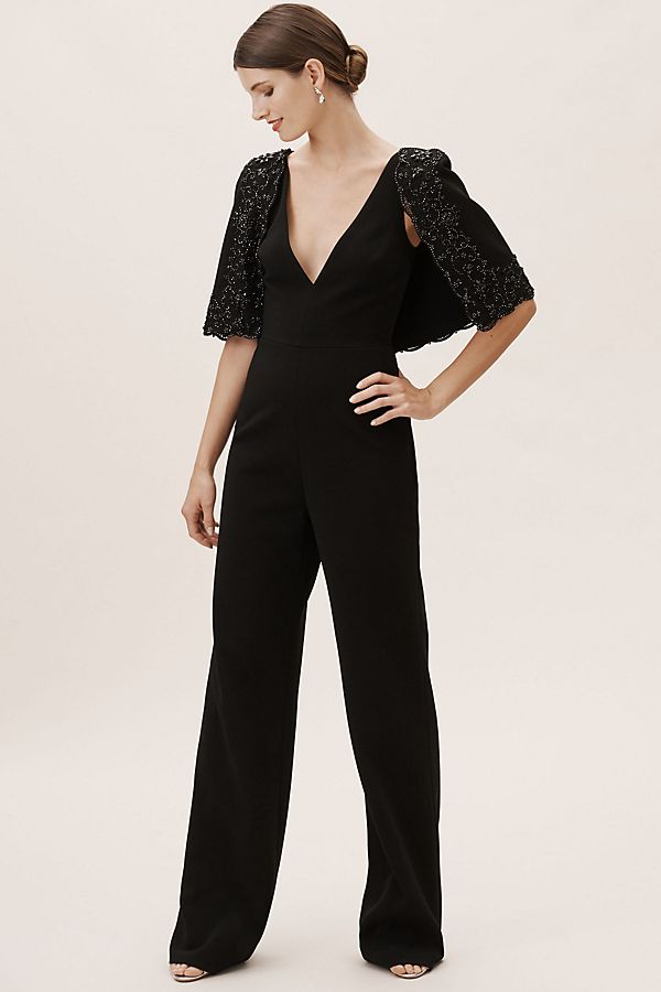 Slide View: 1: Badgley Mischka Tayah Jumpsuit