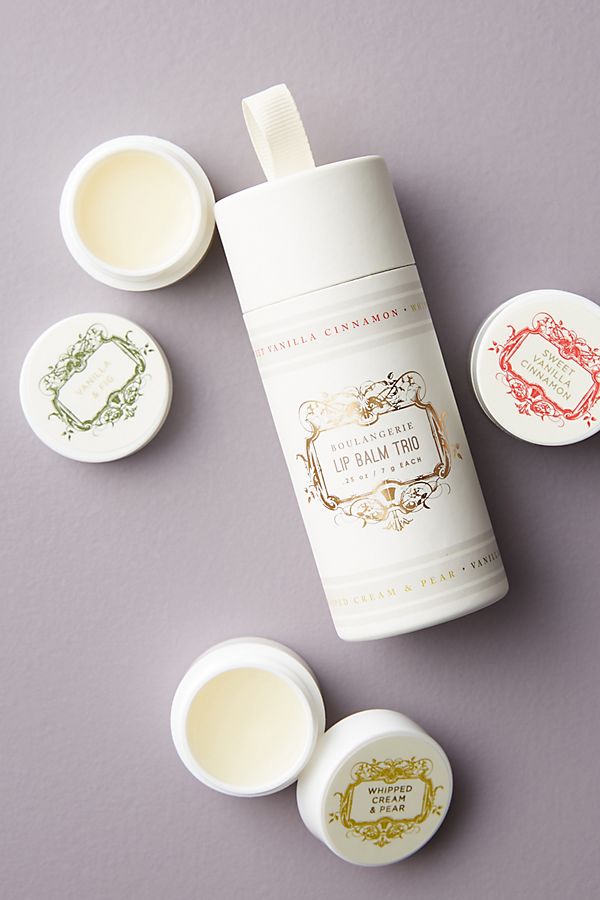 Slide View: 1: Boulangerie Lip Balm Trio