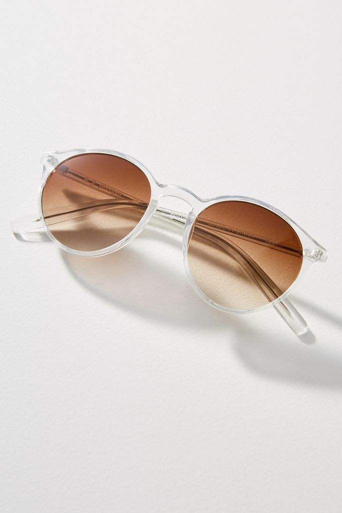 Thames Round Sunglasses Anthropologie