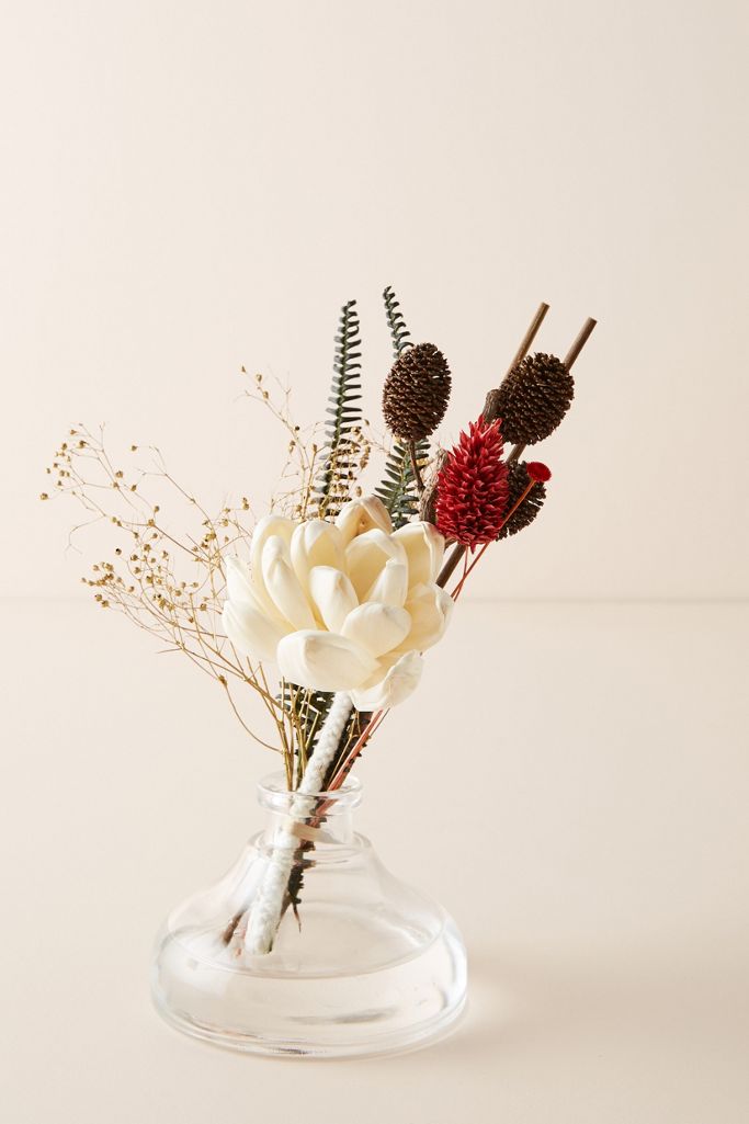 Winter Floral Bouquet Diffuser Anthropologie