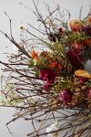 Thumbnail View 4: Birch + Preserved Ammobium Wreath