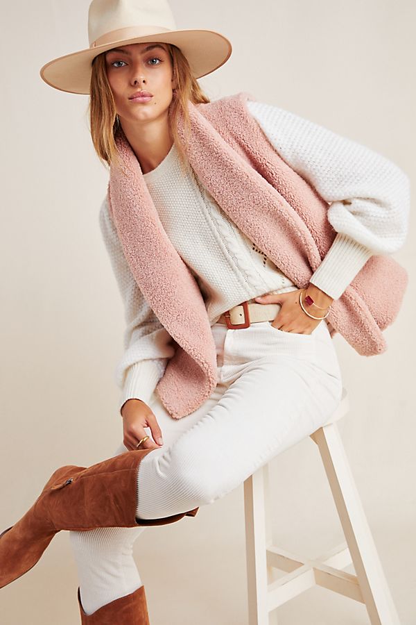 Slide View: 1: Rhodes Sherpa Vest