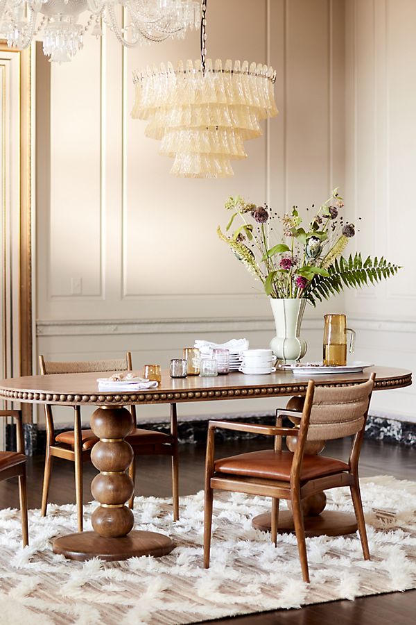 Slide View: 8: Soho Home x Anthropologie Roped Back Dining Chair