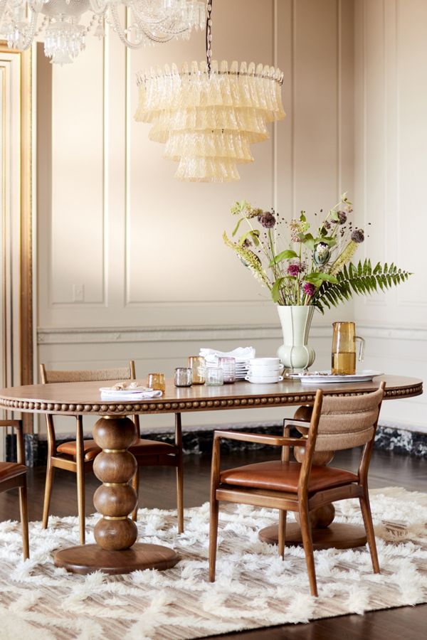 Roped Back Dining Chair
