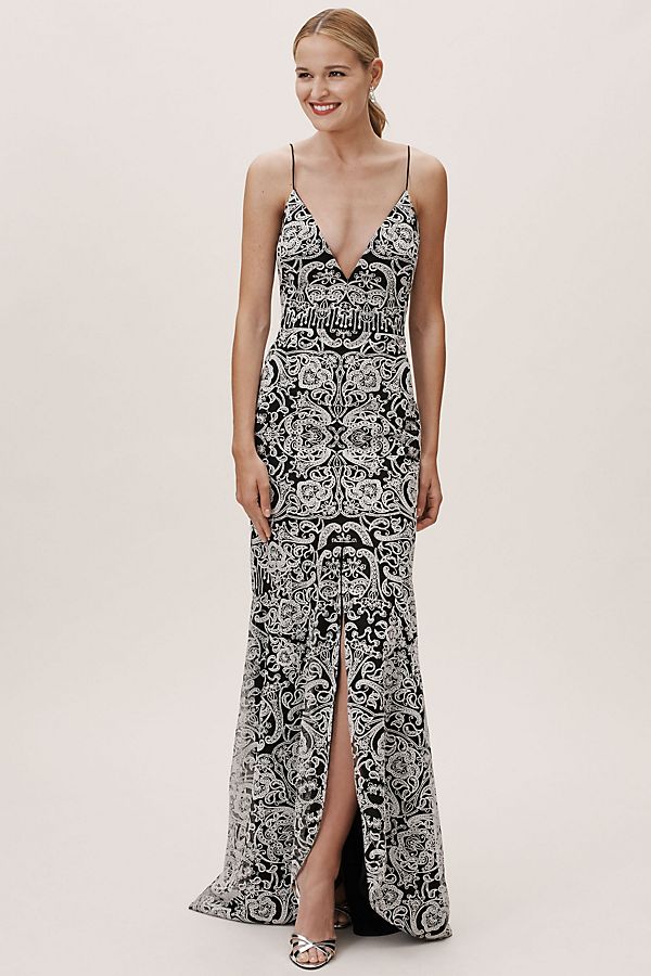 Slide View: 1: ML Monique Lhuillier Tindale Dress
