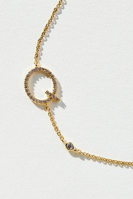 Delicate Monogram Necklace