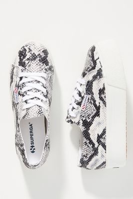 superga snake print