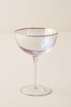 Thumbnail View 2: Zaza Lustered Coupe Glasses, Set of 4