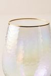 Thumbnail View 2: Zaza Lustered Stemless Wine Glasses, Set of 4