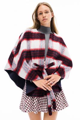 Johanna Plaid Capelet | Anthropologie