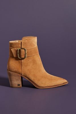 sam edelman low heel booties