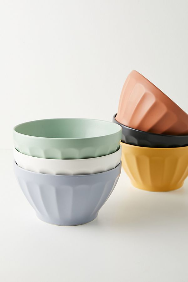 Slide View: 3: Matte Latte Serving Bowl