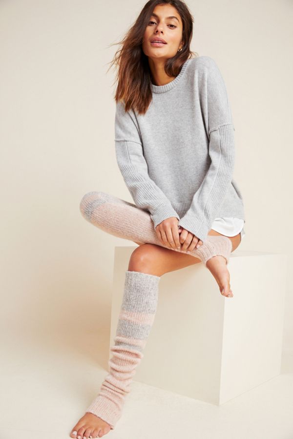 Striped Leg Warmers Anthropologie