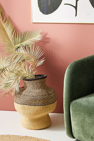 Asili Woven Vase
