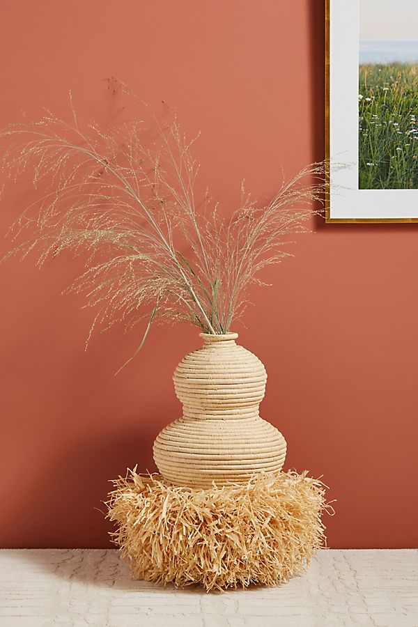 Slide View: 1: Bomba Woven Vase
