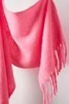 Barclay Fringed Wrap Scarf #1