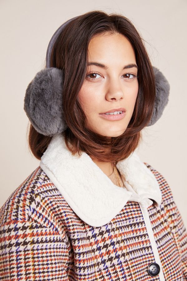 Ellie Faux Fur Earmuffs Anthropologie