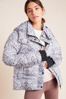 anthropologie puffer coat