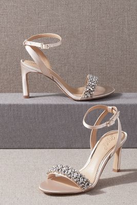 Badgley Mischka Beale Heels | Anthropologie