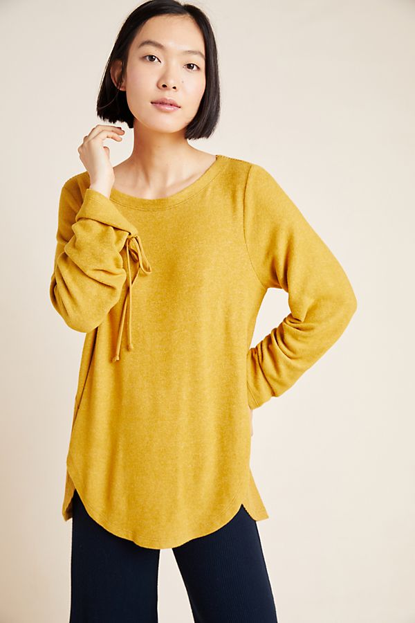 Slide View: 1: Tenley Ruched Tunic