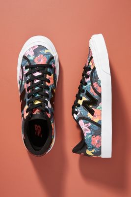 new balance floral sneakers