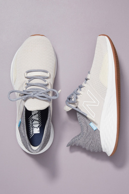 new balance foam roav white