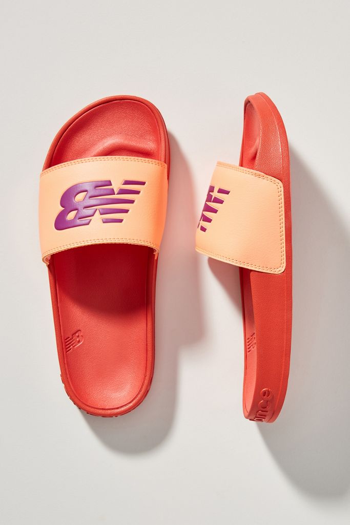 new balance slide sandals