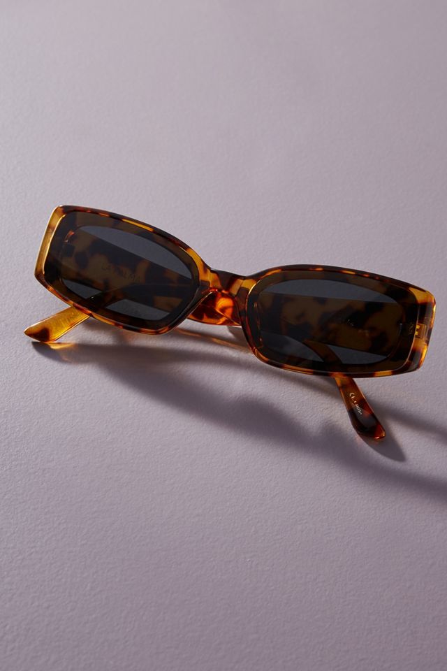 La Palma Square Sunglasses Anthropologie