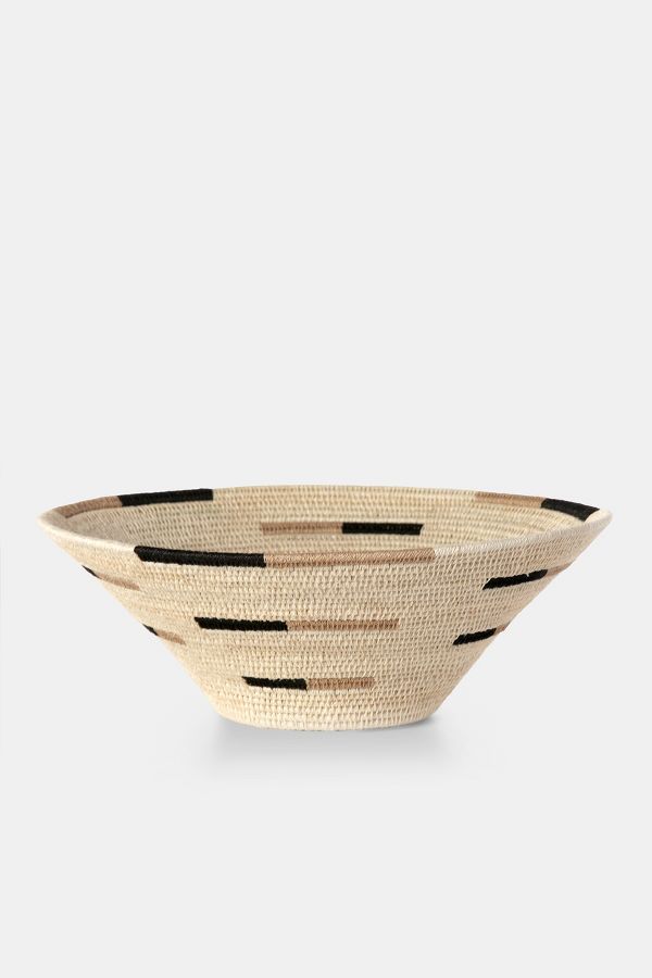 Slide View: 1: Charlie Sprout Large Bonded Basket