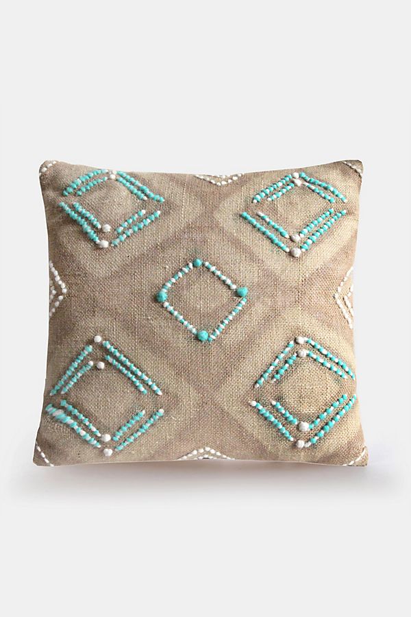 Slide View: 1: Charlie Sprout Almasi Pillow