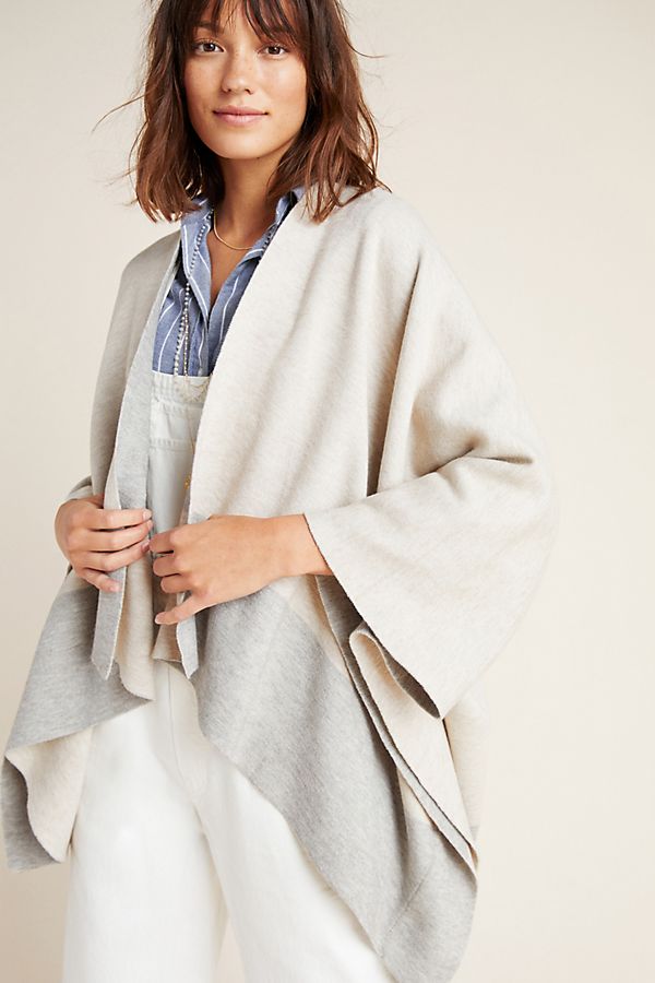 Slide View: 1: Agatha Colorblocked Wrap