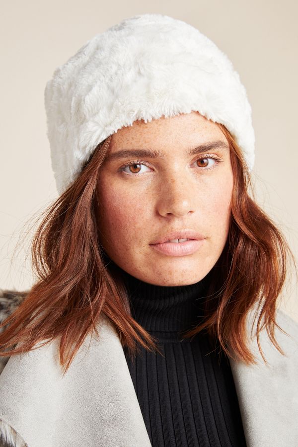 Roxy Faux Fur Beanie | Anthropologie