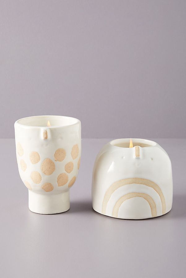 Slide View: 1: Atelier Stella Ceramic Candle