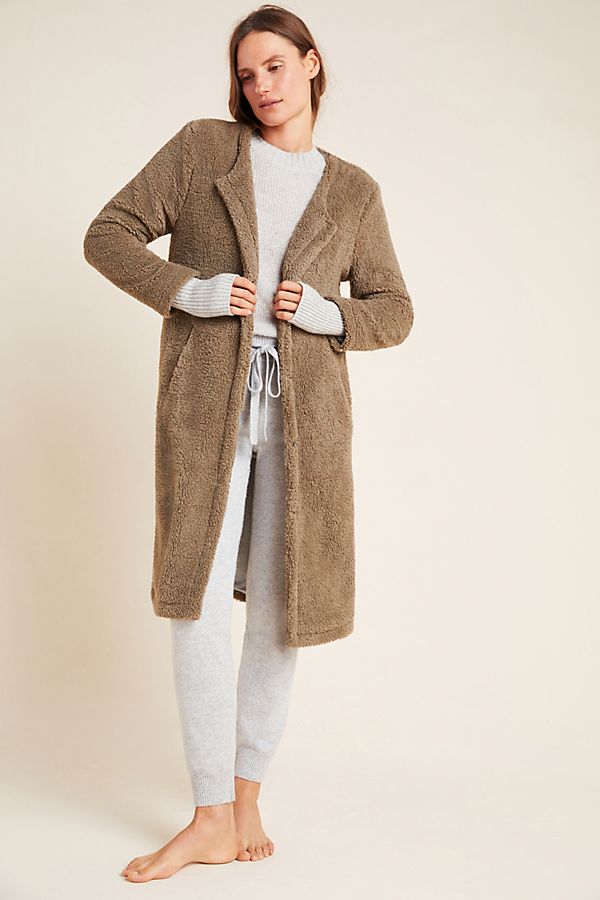 Slide View: 1: Desmond Teddy Coat