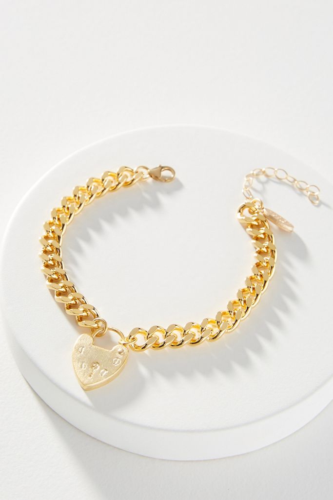 Electric Picks Bolt Bracelet Anthropologie