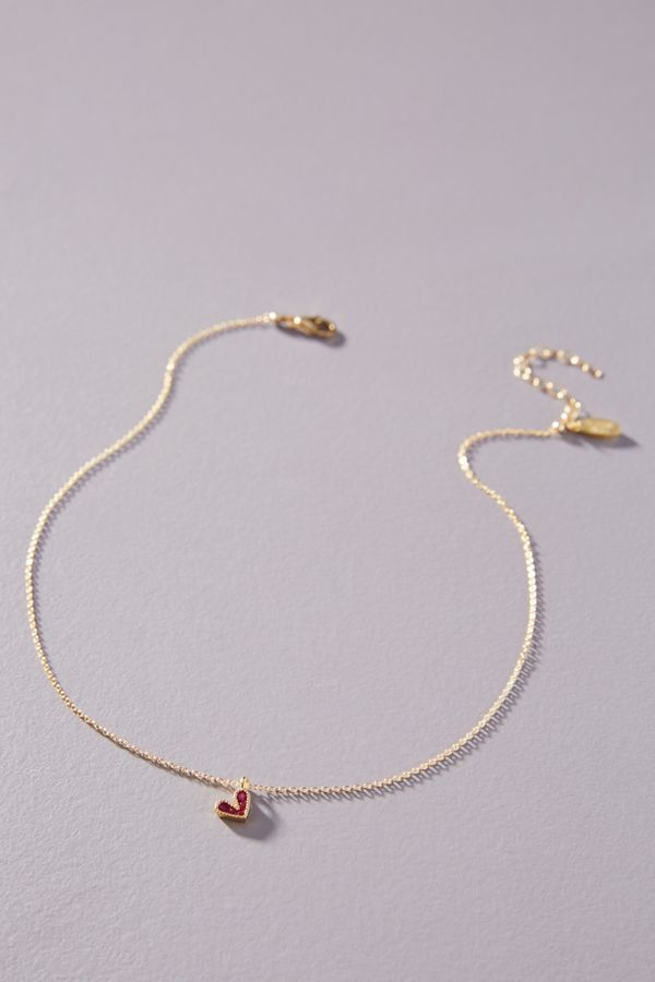 Electric Picks Darling Necklace Anthropologie