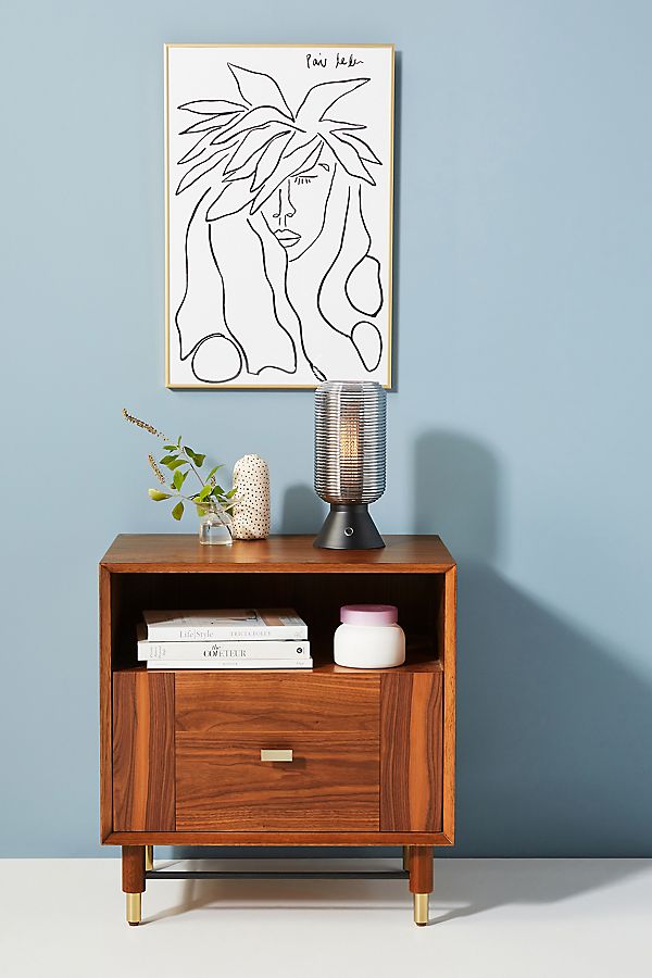 Slide View: 1: Avalene Nightstand