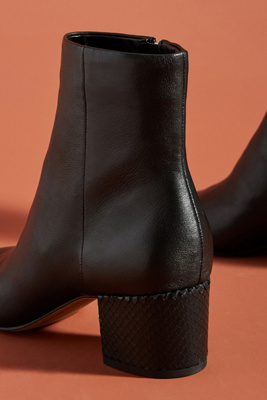 dolce vita black ankle boots