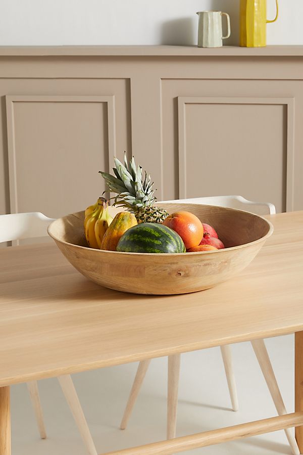 Slide View: 1: Naya Wooden Bowl