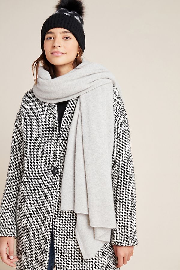 Slide View: 1: Octavia Cashmere Scarf